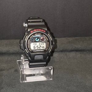 Casio G-Shock DW-6900 Mens OS Black Digital Sport Watch DW-6900-1V